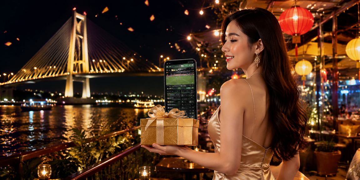 Khung cảnh chợ đêm cá cược thể thao Sài Gòn sôi động dưới ánh đèn neon